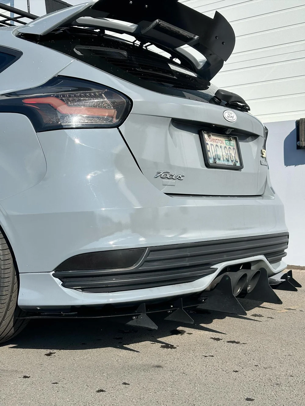 2013-2018 Focus ST Diffuser V3 — VEGA MOTORWORKS
